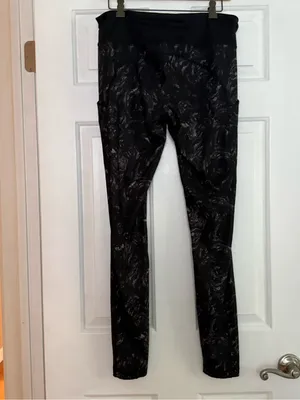 Lululemon Speed Tight II *Full-On Luxtreme Arsenal Ambient Grey Black / Black thumbnail 3