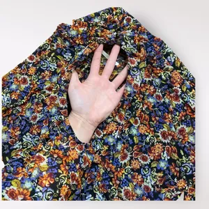 Free‎ People All Dolled Up Floral Mesh Cropped Long Sleeve Womens M Boho thumbnail 7