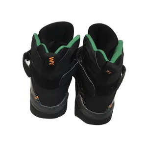Nike Air Jordan 8 Retro GS Black 305368-004 thumbnail 7