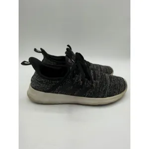 Adidas Cloudfoam Pure Running Shoes Women's 6.5 Black/Grey DB0694 thumbnail 2