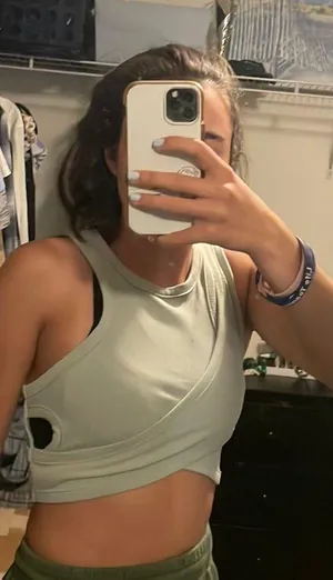 Cider Light Green Cross Crop Top thumbnail 4