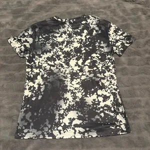 Wallen Graphic Bleach Splash Tee Western Cow Skull Short Sleeve Top thumbnail 5