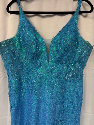 Ellie Wilde Mon Cheri Prom Dress, Sz 10 thumbnail 2