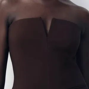 Zara - STRAPLESS TOP thumbnail 6