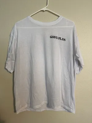 Shein Gods plan shirt thumbnail 1