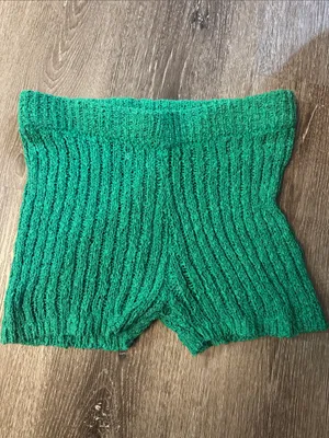 Zara Knit Shorts thumbnail 3