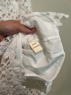White dress (L) Size L thumbnail 5