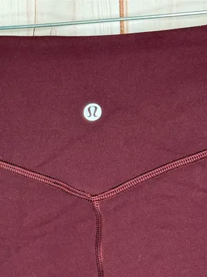 Lululemon Align Jogger 28" Red Size 8 thumbnail 5