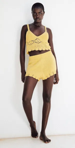 ZARA Matching Crochet Set thumbnail 1