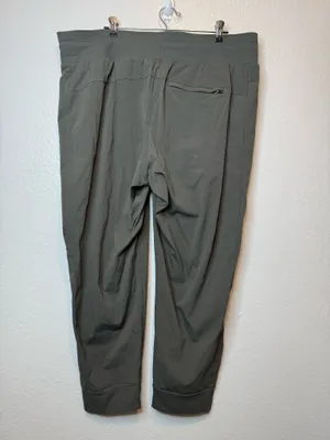 Athleta Trekki North Joggers Olive Green Size 18 Athletic Gym Casual Pants thumbnail 7