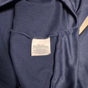 Nike Dri Fit Navy Blue Oiler‎ Tennis Hoodie Sweatshirt Womens XLarge XL thumbnail 7