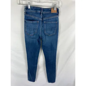 American Eagle Ne(x)t level stretch hi rise jegging Size 4 Regular thumbnail 6