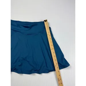 Oalka Athletic Tennis Skirt Active Performance Skort with Built-in Shorts‎ S thumbnail 4