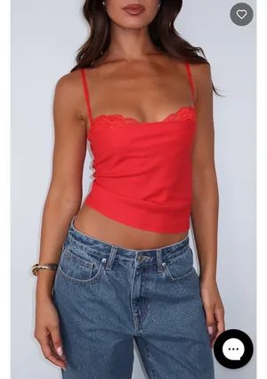 Tell Me All About It Top White Fox Boutique thumbnail 1