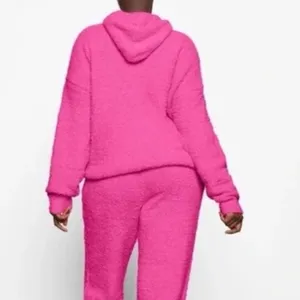 SKIMS Cozy Knit Hoodie thumbnail 2