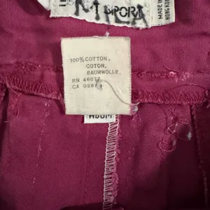 VTG‎ Esprit Sport Pink High Rise Shorts Women's 26 Paperbag Cotton 90s Y2K thumbnail 4