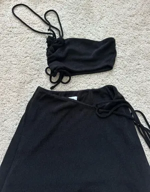 Princess Polly Set Two-Piece Black thumbnail 2