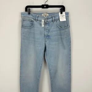 Madewell The Dean Easy Straight Foster Wash Light Blue Comfort Stretch US 30 NWT thumbnail 8