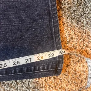Zena Flare Leg Jeans Women's Dark Wash Denim Trousers‎ Casual Pants thumbnail 5