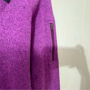 Patagonia Women’s Better Sweater Full Zip Purple Size XS Zipper Flaw thumbnail 8
