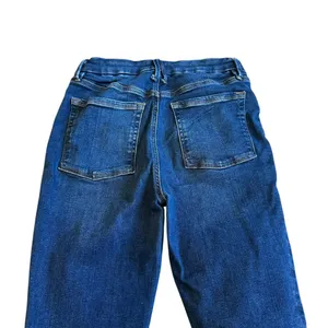 Good American Power Stretch Pull-On Skinny Jeans Dark Wash Size 3 Large Women's thumbnail 7