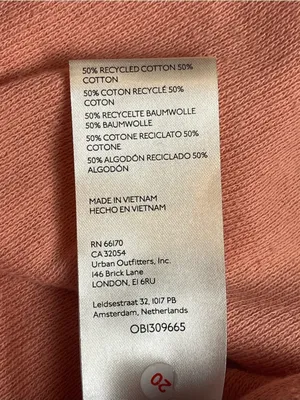Free People “Colby Long Sleeve” thermal top Savannah Red Sz M thumbnail 14