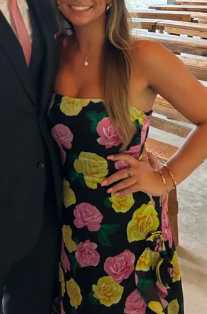 For Love & Lemons Dress Floral thumbnail 3