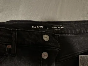Old Navy Black Washes Jean shorts thumbnail 3