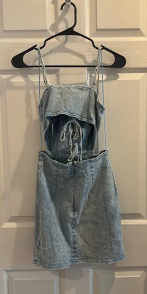 Lucy in the Sky Denim Dress thumbnail 3
