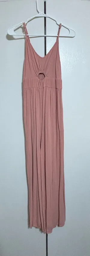 Amazon Coral Jumpsuit thumbnail 1