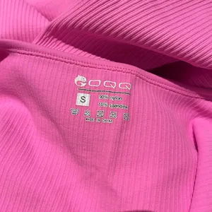 Ribbed Onesie Pink thumbnail 3