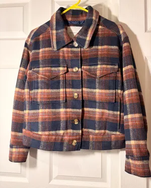 American Eagle Plaid jacket thumbnail 2