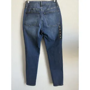 J.Crew Curvy High Rise Skinny Jeans Women's Size‎ 30 Medium Wash Stretch NEW thumbnail 5