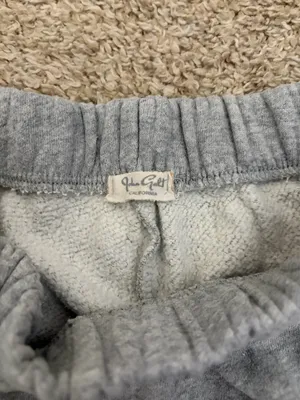 Brandy Melville Sweatpants Rosa Grey thumbnail 2