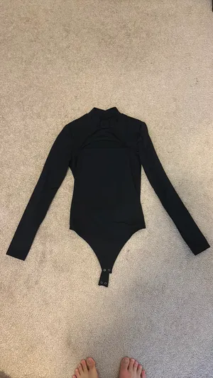 Abercrombie Black Bodysuit thumbnail 4