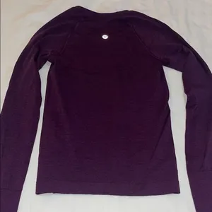 Lululemon athletica Purple Long Sleeve Tee thumbnail 2
