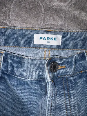 Parke adjustable denim jeans  thumbnail 2