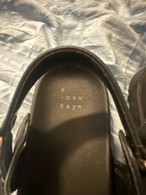 A New Day Sandals Black thumbnail 2