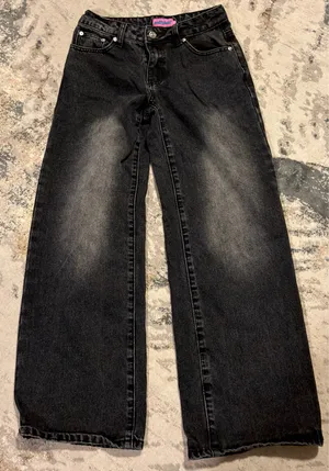Edikted Jeans Low-Rise Black Raelynn Washed thumbnail 1