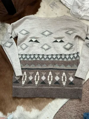 American Eagle Outfitters Aztec Sweater thumbnail 4