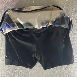 Lululemon Run Speed Squad Milky Way Multi Print Skirt thumbnail 14
