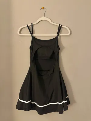 Black Athletic Dress thumbnail 2
