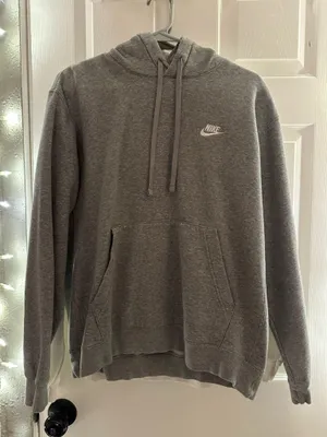 Grey Nike Sweatshirt thumbnail 1