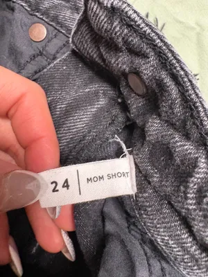 Black PacSun Shorts Denim thumbnail 4