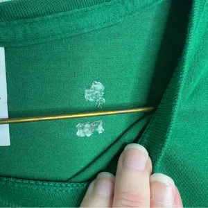 Green Crayon Short Sleeve T Shirt Women’s Size Large Costume Teacher Daycare thumbnail 2