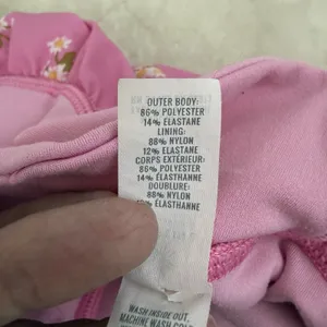 Offline By Aerie Nylon Running Shorts Womens L Lined Pink Floral Training Gym XS thumbnail 4