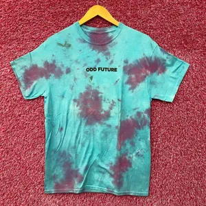 Odd Future Tie dye Donut Tshirt size Medium  thumbnail 1