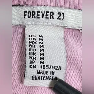 Forever 21 Pink Unlimited Backstage Access - Size Medium - GUC thumbnail 4