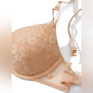 VICTORIA'S SECRET Sexy Tee Posey Lace Push-Up‎ Bra thumbnail 2