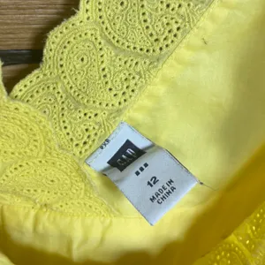 Gap‎ Yellow Tunic Tank Top Size 12 thumbnail 7